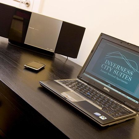 Inverness City Suites Bagian luar foto