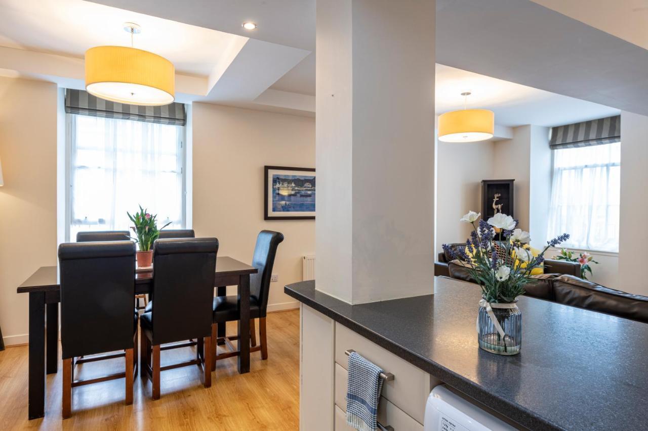 Inverness City Suites Bagian luar foto