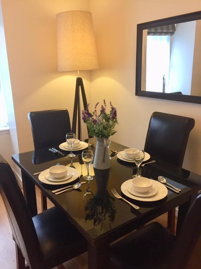 Inverness City Suites Bagian luar foto