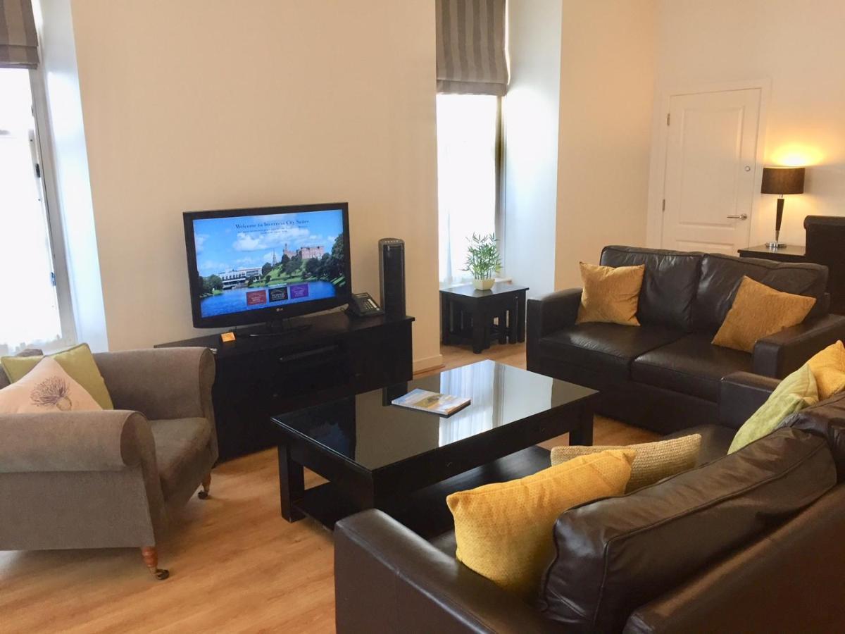 Inverness City Suites Bagian luar foto